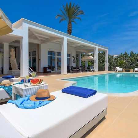 Grande Dame Villa Of Rhodes Asgourou Exterior photo
